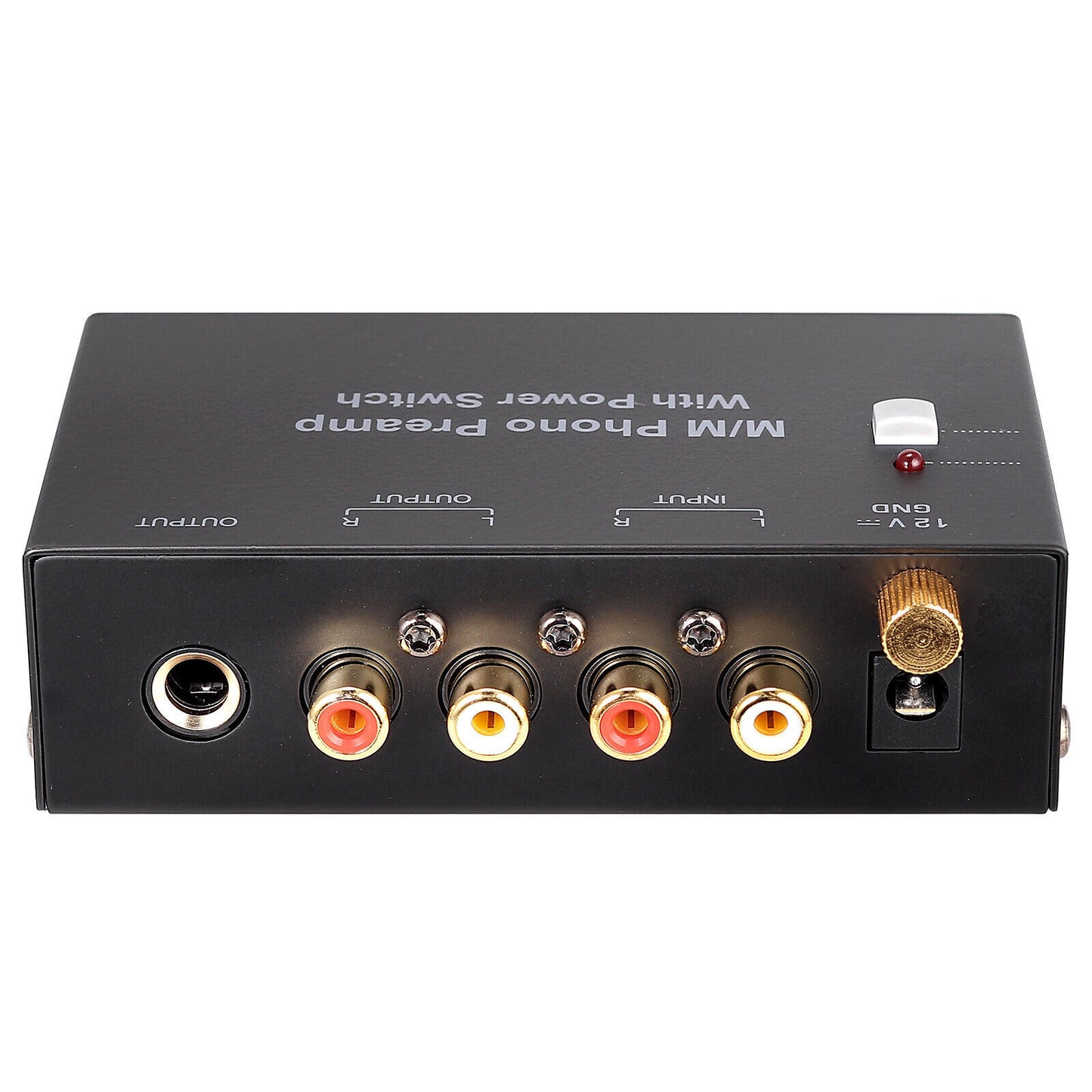 Turntable Preamplifier With Power
