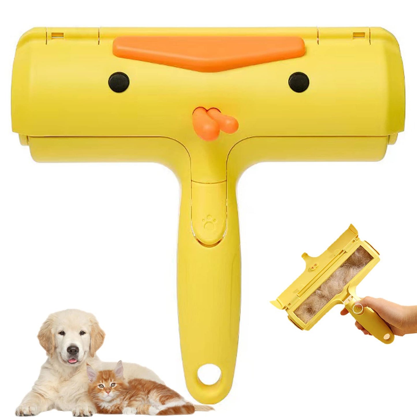 Reusable Pet Hair Remover for Sofa, Carpet & Clothes – Cat & Dog Fur Tool