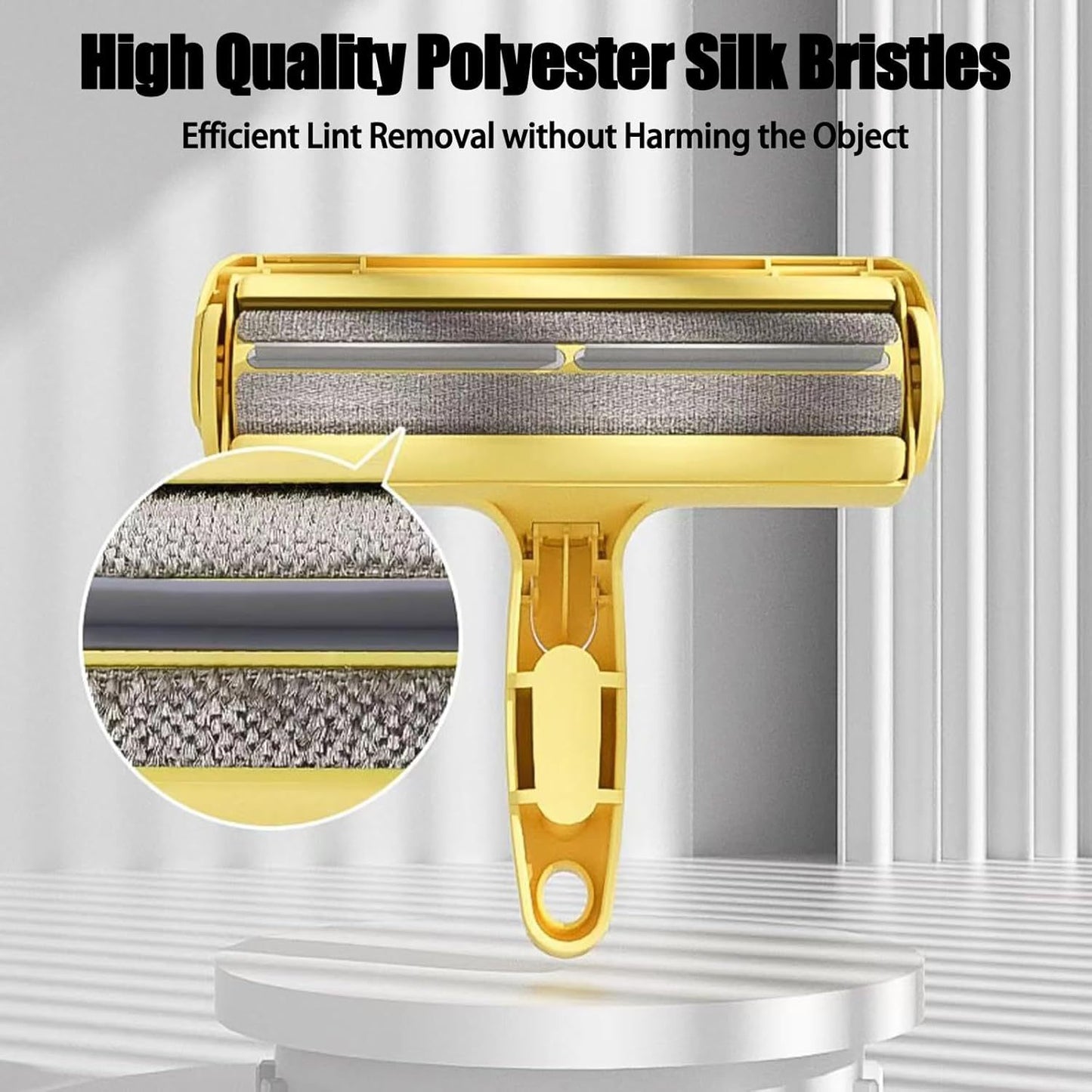 Reusable Pet Hair Remover for Sofa, Carpet & Clothes – Cat & Dog Fur Tool