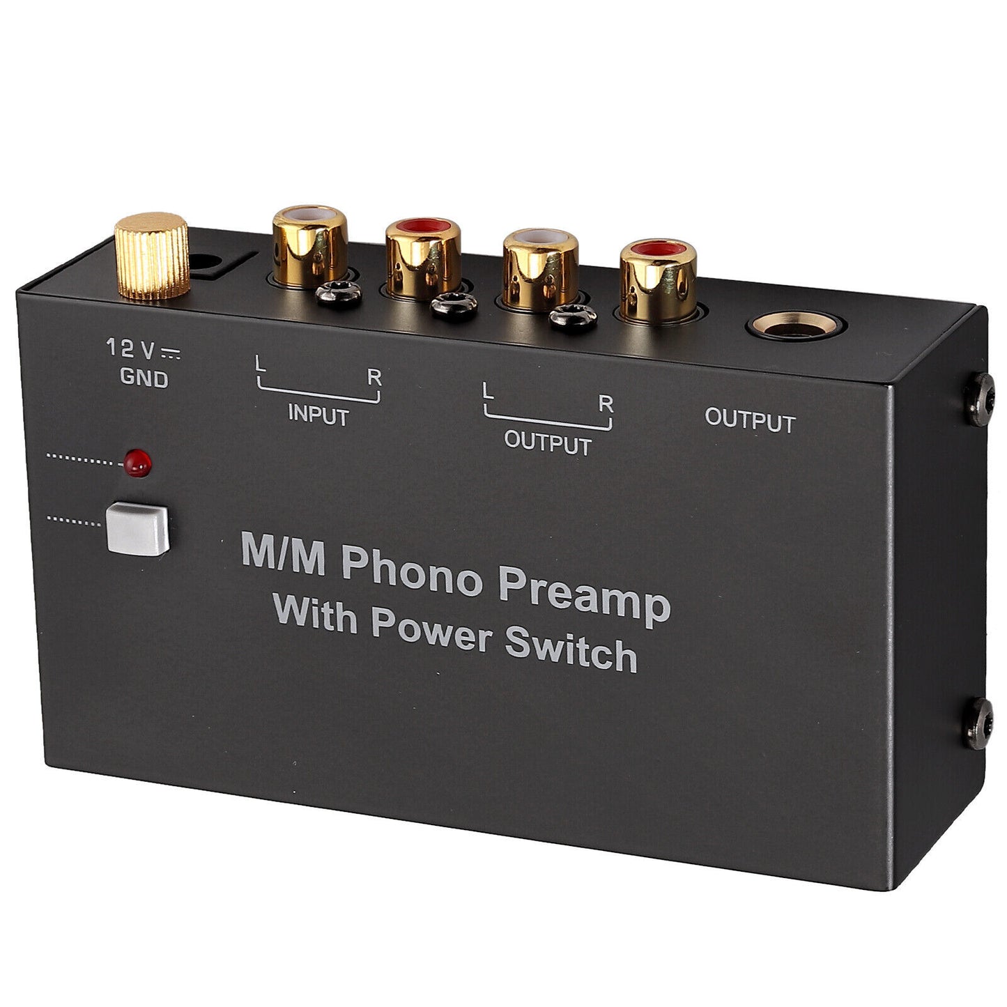 Turntable Preamplifier With Power